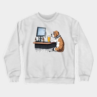 Bar Hound Crewneck Sweatshirt